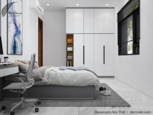 Thiết Kế Thi Công Nội Thất Nhà Phố 3 PN Tại Đồng Nai