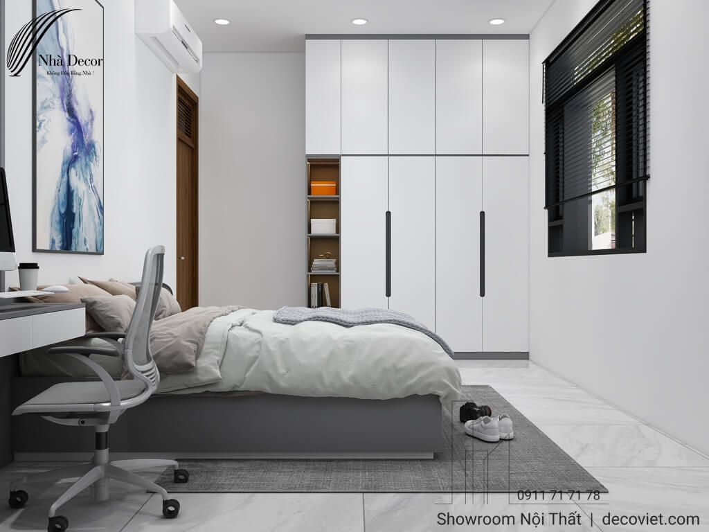 Thiết Kế Thi Công Nội Thất Nhà Phố 3 PN Tại Đồng Nai