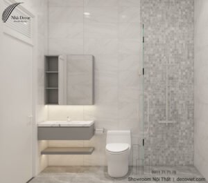 Thiết Kế Thi Công Nội Thất Nhà Phố 3 PN Tại Đồng Nai