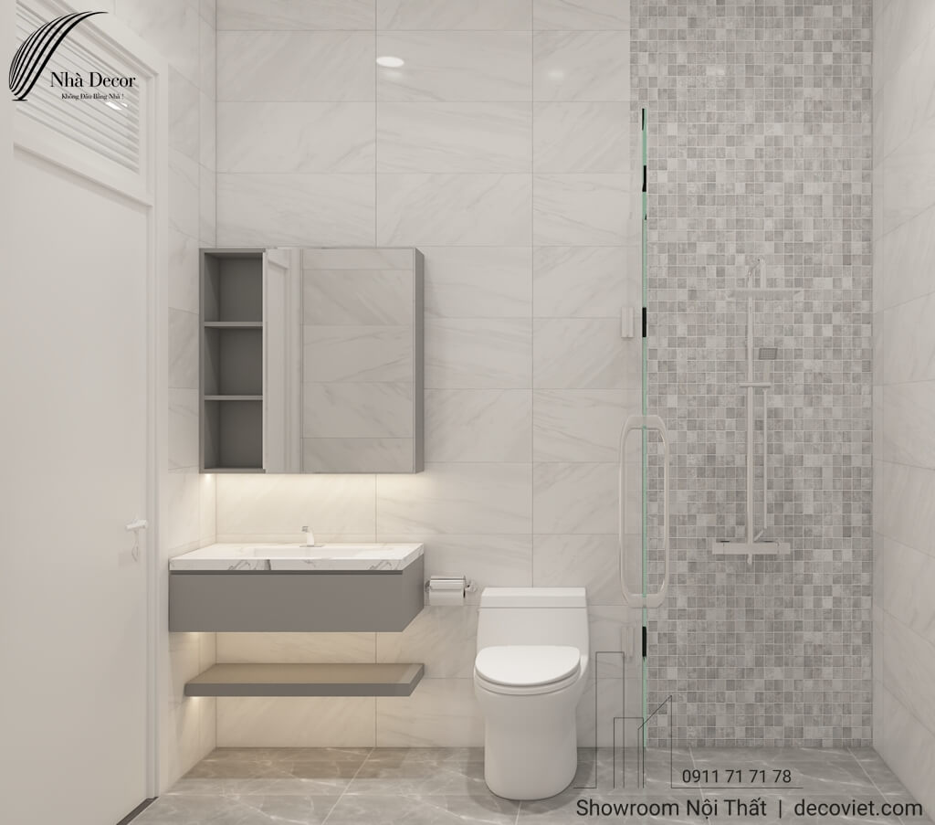 Thiết Kế Thi Công Nội Thất Nhà Phố 3 PN Tại Đồng Nai