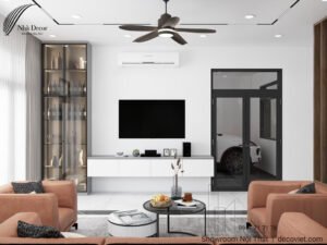 Thiết Kế Thi Công Nội Thất Nhà Phố 3 PN Tại Đồng Nai