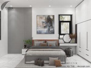 Thiết Kế Thi Công Nội Thất Nhà Phố 3 PN Tại Đồng Nai
