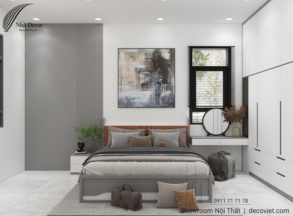 Thiết Kế Thi Công Nội Thất Nhà Phố 3 PN Tại Đồng Nai