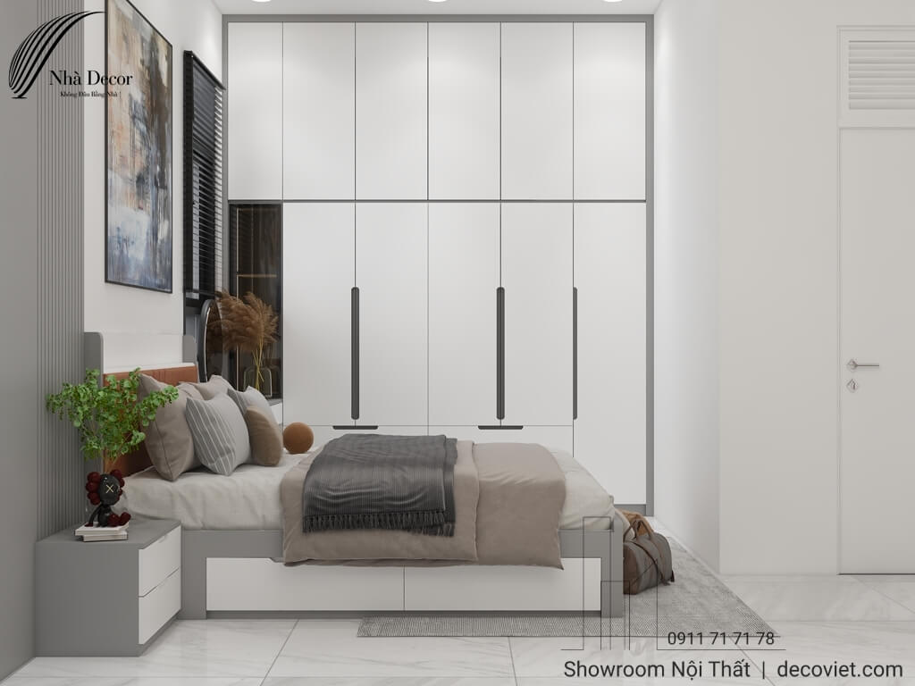 Thiết Kế Thi Công Nội Thất Nhà Phố 3 PN Tại Đồng Nai