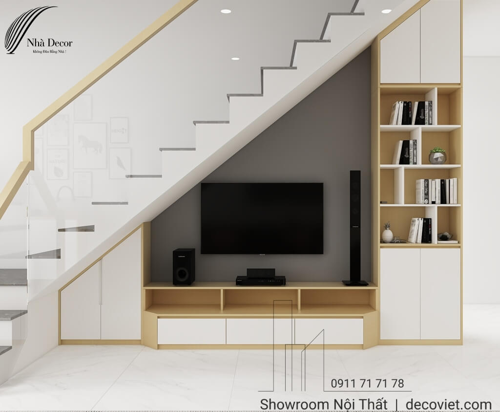 Thiết Kế Nội Thất Tầng Trệt Nhà Phố Tây Ninh