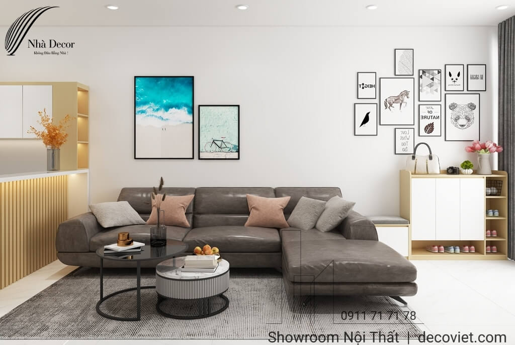 Thiết Kế Nội Thất Tầng Trệt Nhà Phố Tây Ninh