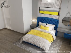 Thiết Kế Thi Công Nội Thất Nhà Phố 2 PN Tại Cà Mau