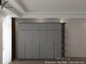 Thiết Kế Thi Công Nội Thất Nhà Phố 2 PN Tại Cà Mau