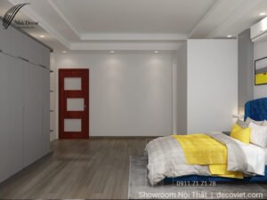 Thiết Kế Thi Công Nội Thất Nhà Phố 2 PN Tại Cà Mau