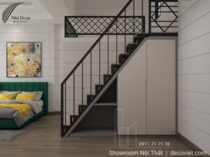 Thiết Kế Thi Công Nội Thất Nhà Phố 2 PN Tại Cà Mau