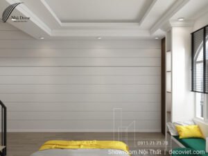 Thiết Kế Thi Công Nội Thất Nhà Phố 2 PN Tại Cà Mau