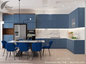Thiết Kế Thi Công Nội Thất Nhà Phố 2 PN Tại Cà Mau