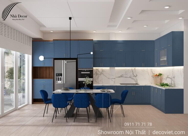 Thiết Kế Thi Công Nội Thất Nhà Phố 2 PN Tại Cà Mau
