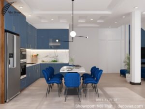 Thiết Kế Thi Công Nội Thất Nhà Phố 2 PN Tại Cà Mau