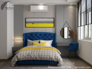 Thiết Kế Thi Công Nội Thất Nhà Phố 2 PN Tại Cà Mau