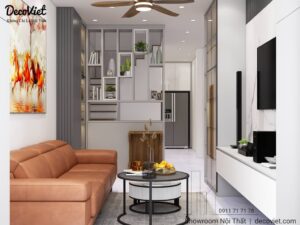 Thiết Kế Nội Thất Nhà 1 Trệt 3 Lầu Tại Quận 1