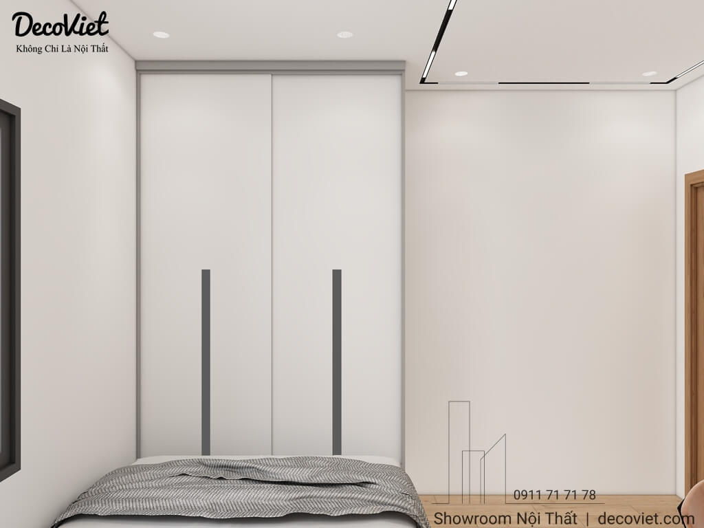 Thiết Kế Nội Thất Nhà 1 Trệt 3 Lầu Tại Quận 1