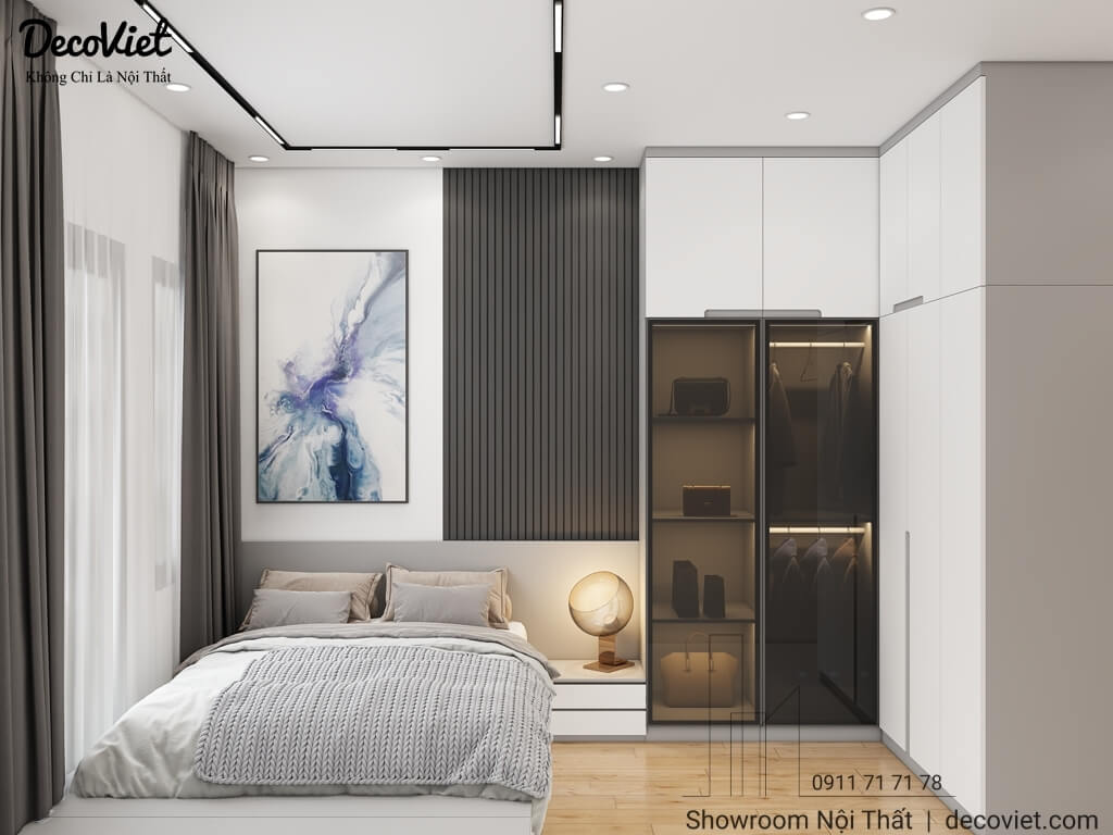 Thiết Kế Nội Thất Nhà 1 Trệt 3 Lầu Tại Quận 1