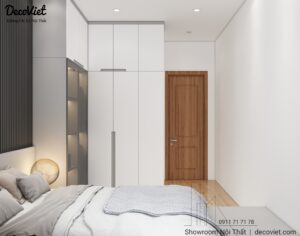 Thiết Kế Nội Thất Nhà 1 Trệt 3 Lầu Tại Quận 1
