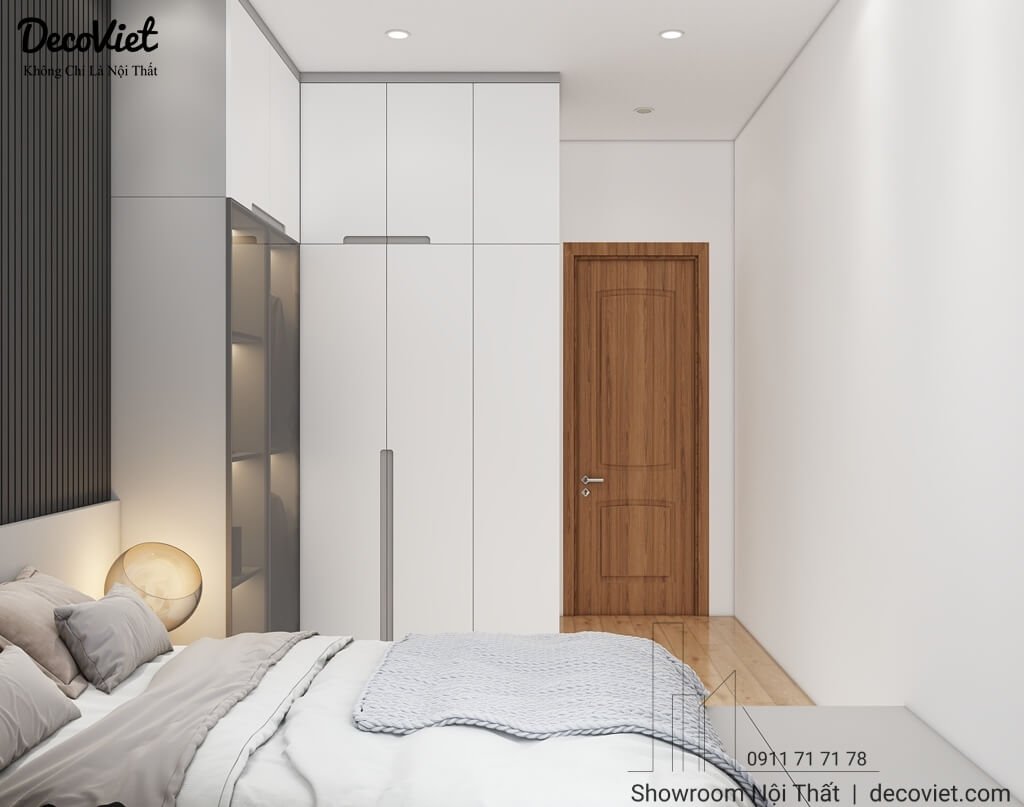 Thiết Kế Nội Thất Nhà 1 Trệt 3 Lầu Tại Quận 1