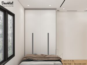 Thiết Kế Nội Thất Nhà 1 Trệt 3 Lầu Tại Quận 1