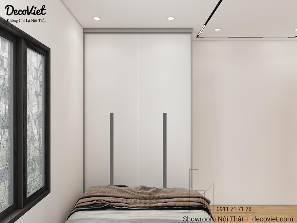 Thiết Kế Nội Thất Nhà 1 Trệt 3 Lầu Tại Quận 1