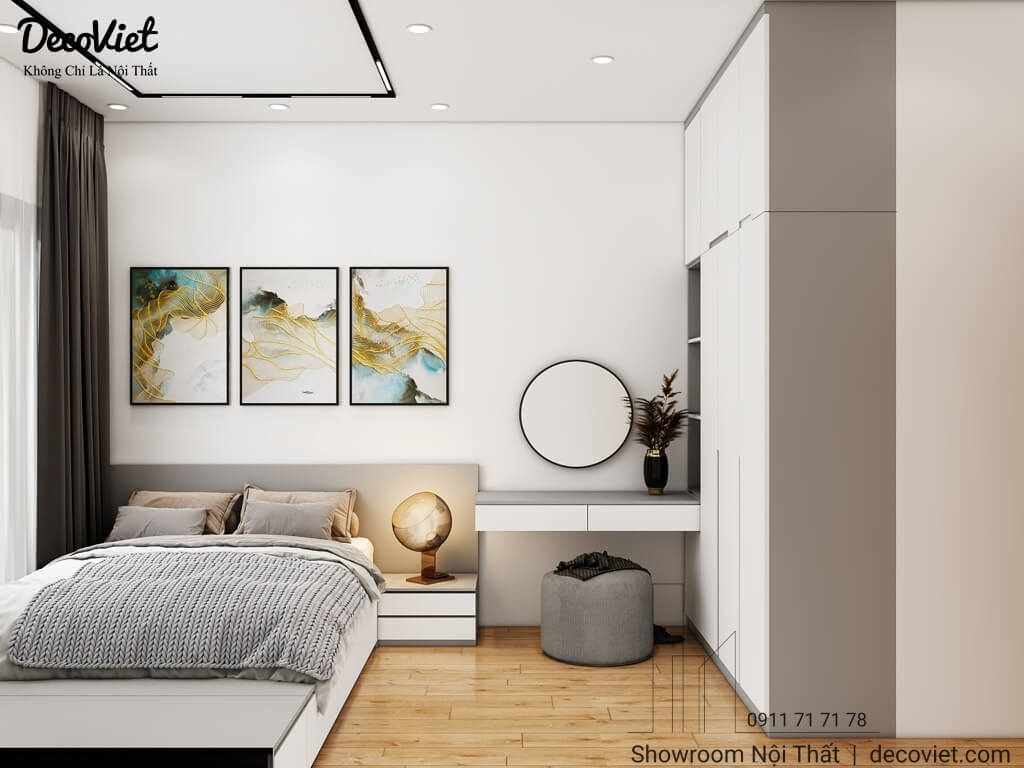 Thiết Kế Nội Thất Nhà 1 Trệt 3 Lầu Tại Quận 1
