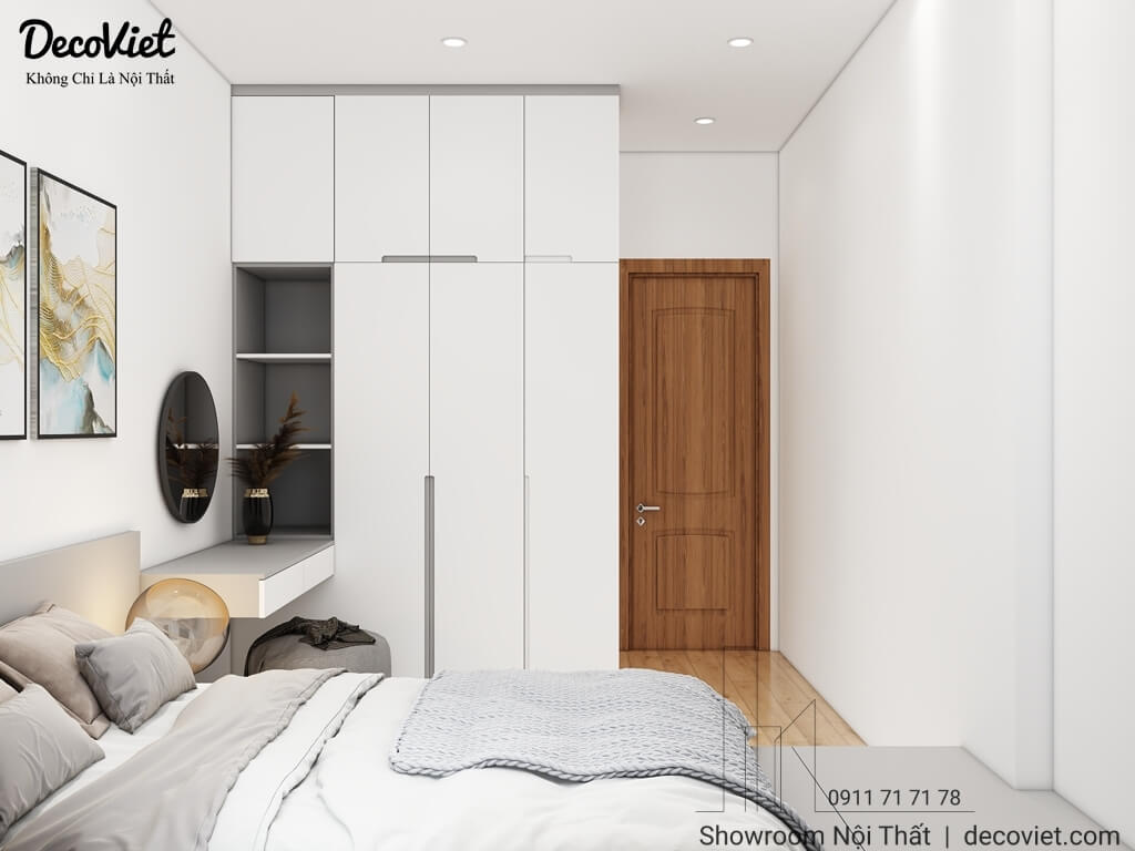 Thiết Kế Nội Thất Nhà 1 Trệt 3 Lầu Tại Quận 1