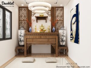 Thiết Kế Nội Thất Nhà 1 Trệt 3 Lầu Tại Quận 1