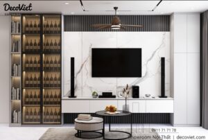 Thiết Kế Nội Thất Nhà 1 Trệt 3 Lầu Tại Quận 1