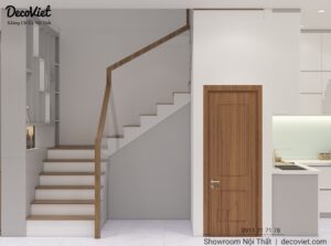 Thiết Kế Nội Thất Nhà 1 Trệt 3 Lầu Tại Quận 1