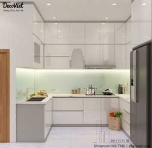 Thiết Kế Nội Thất Nhà 1 Trệt 3 Lầu Tại Quận 1