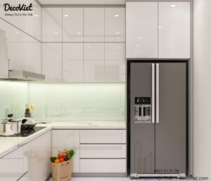 Thiết Kế Nội Thất Nhà 1 Trệt 3 Lầu Tại Quận 1