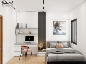 Thiết Kế Nội Thất Nhà 1 Trệt 3 Lầu Tại Quận 1