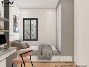 Thiết Kế Nội Thất Nhà 1 Trệt 3 Lầu Tại Quận 1