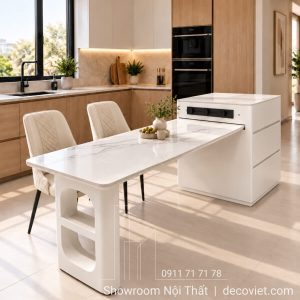 Bàn Đảo Bếp Mặt Đá 2606S