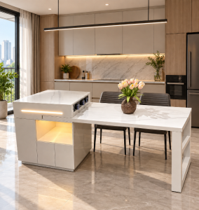 Bàn Đảo Bếp Thông Minh 2660S