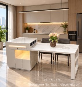 Bàn Đảo Bếp Thông Minh 2660S