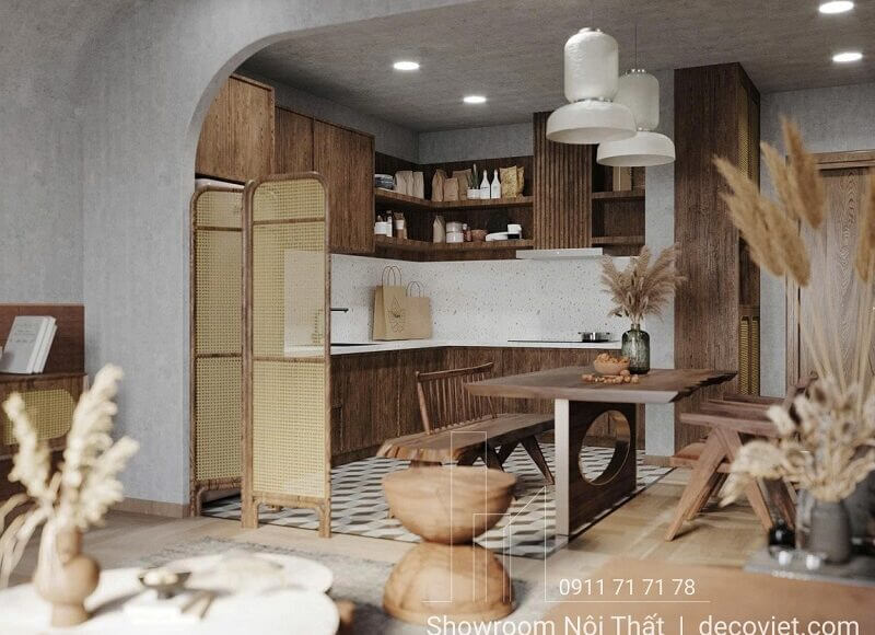Thiết Kế Nội Thất Căn Hộ SORA Gardens II Bình Dương 2PN