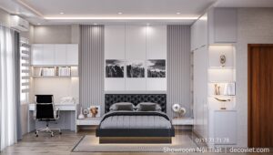 Thiết Kế Nội Thất 4 Phòng Ngủ Nhà Phố Tại Nhà Bè