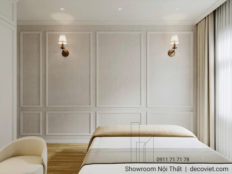 Thiết Kế Nội Thất Căn Hộ The Glory 2 Phòng Ngủ Hiện Đại Tinh Tế Đẳng Cấp