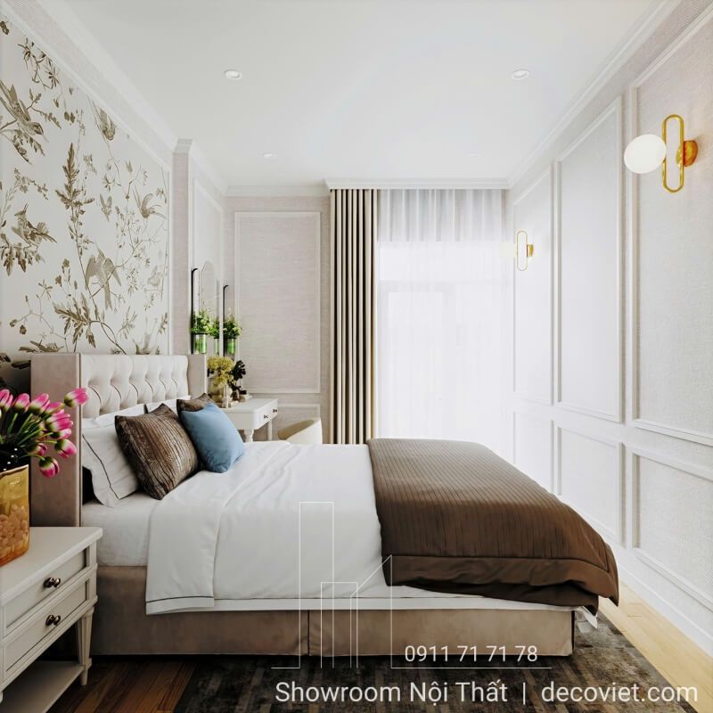 Thiết Kế Nội Thất Căn Hộ The Glory 2 Phòng Ngủ Hiện Đại Tiện Nghi Năm 2025