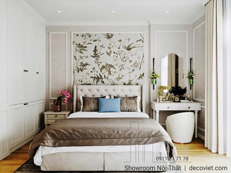 Thiết Kế Nội Thất Căn Hộ The Glory 2 Phòng Ngủ Hiện Đại Tiện Nghi