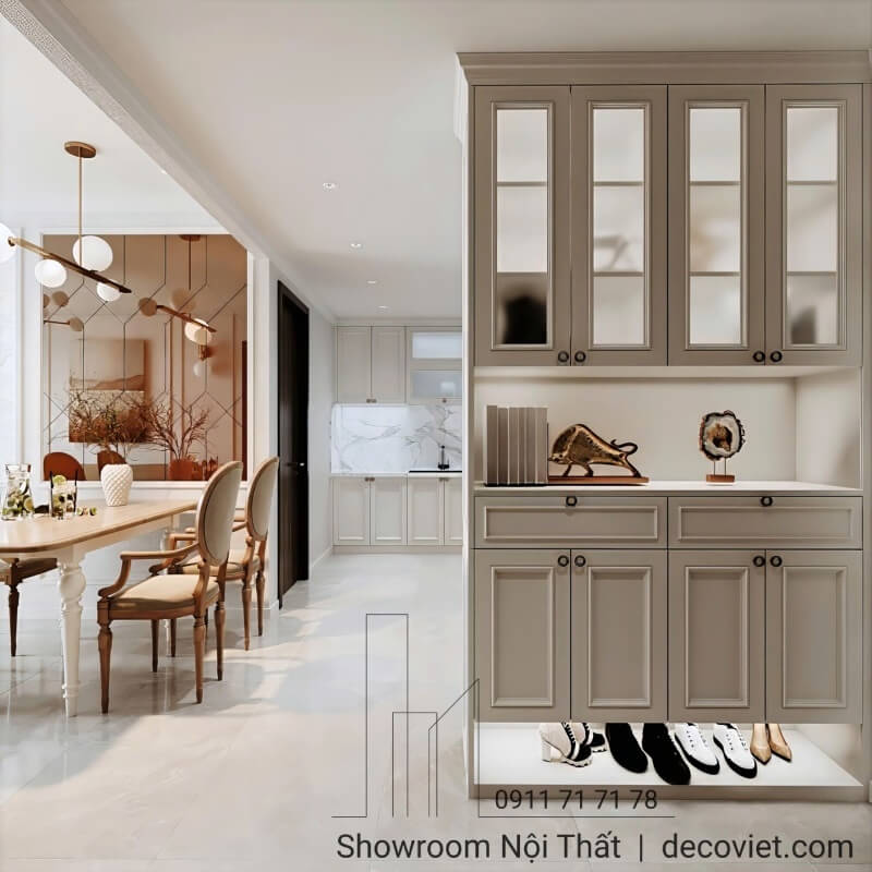 Thiết Kế Nội Thất Căn Hộ The Glory 2 Phòng Ngủ Hiện Đại Quý Phái