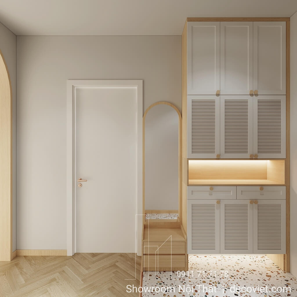 thiết kế thi công nội thất chung cư D'Lusso sang trọng và tiện nghi tại TP.HCM