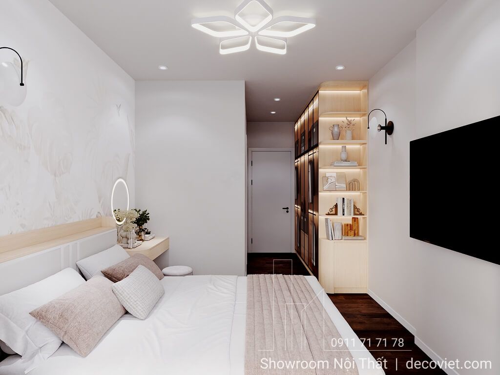 Bố trí nội thất thông minh, tối ưu diện tích căn hộ chung cư D'Lusso
