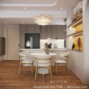 Thiết Kế Nội Thất Trọn Gói Căn Hộ Chung Cư Palm Heights Quận 2 Giá Tốt Cao Cấp