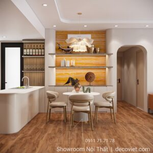 Thiết Kế Nội Thất Trọn Gói Căn Hộ Chung Cư Palm Heights Quận 2 Chuyên