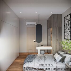 Thiết Kế Nội Thất Trọn Gói Căn Hộ Chung Cư Palm Heights Quận 2 Hiện Đại