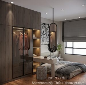 Thiết Kế Nội Thất Trọn Gói Căn Hộ Chung Cư Palm Heights Quận 2 Đẳng Cấp